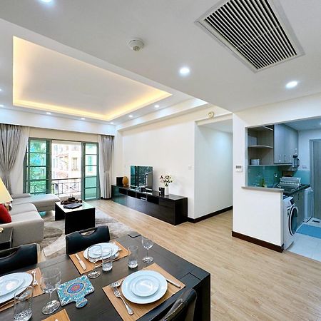 Diamond Westlake Suites Hanoi Exterior foto